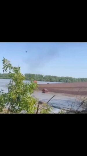 Oleksii Potapenko Instagram - Alarm! World! We need you! This is how russia is killing our nature