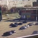 Oleksii Potapenko Instagram - #Repost @zelenskiy_official ・・・ Запоріжжя. Просто зараз російська ракета влучила в багатоповерховий будинок. Росія зі звірячою жорстокістю обстрілює місто. Влучання по житлових кварталах, де мешкають звичайні люди, діти. Країна-терорист прагне знищити наші міста, нашу державу, наших людей. Це не повинно стати «просто звичайним днем» в Україні, будь-де іще в Європі чи світі. Треба більше єдності і рішучості світу, щоб швидше перемогти російський терор і захистити життя. —— Zaporizhzhia. Right now, a Russian missile hit a multi-storey building. Russia is shelling the city with bestial savagery. Residential areas where ordinary people and children live are being fired at. The terrorist state seeks to destroy our cities, our state, our people. This must not become «just another day» in Ukraine or anywhere else in Europe or the world. The world needs greater unity and determination to defeat Russian terror faster and protect lives.