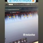 Oleksii Potapenko Instagram - Добрий вечір🙏🏻 Ми написали з @horizon_officialpage він музику я слова, випускаємо? #надобранічукраїно