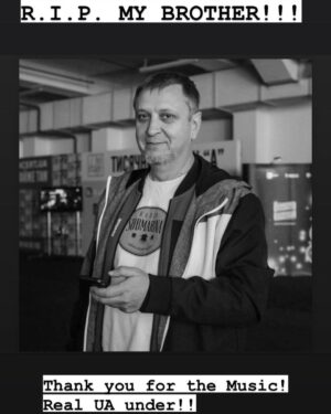 Oleksii Potapenko Instagram - Влад! Дякую тобі за музику! Ти був справжньою легендою! Я тебе знав все своє музичне життя! Ти подарував нам стільки цікавого на «Важкій» сцені! Чого вартує тільки «Тол» ….дякую тобі друже …спочивай з миром….