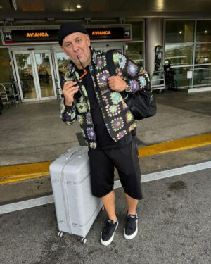 Oleksii Potapenko Instagram - Так випадково сталось, що я лечу в Дубай у день 52 -ліття цієї неймовірної країни. Dubai -це місто інновацій і майбутнього. Ви всі добре знаєте ,що наша родина і наші бізнеси допомагають українцям, всіми нами доступними заходами, це і автоматизована цифрова платформа helpua.io , концерти та аукціони по всьому світу, цифрові продажі наших пісень і відео -це все підпорядковано допомозі ЗСУ і гуманітарним місіям в Україні. Не менш важлива і інформаційна підтримка та розповсюдження актульної інформації про Україну у світі. Дубаї -серце Мідлісту і багато українських компаній шоу-індустрії, знаходять саме тут шляхи для подальшого розвитку, відкривають нові ринки. Багато українців працюють у Перлині Сходу. Ми одні із них. Ми працюємо як на шоу-бізнес/рекламній території так і на технологічній ділянці ринку. І я хочу подякувати Дубаї за те,що став містом де наші люди можуть працювати і допомагати своїм,а також привітати з Днем Народження ,цю оазу у пустелі! Звичайно - це буде робоча поїздка із зустрічами,записами та зйомками. Налагоджуємо зовнішні шоу-бізнесові зв’язки,розказуємо і допомагаємо Україні 🇺🇦і українцям закордоном і на Батьківщині👍 🌟 Exciting news from Dubai! 🇦🇪 As fate would have it, I find myself flying to this remarkable city on its 52nd anniversary. Dubai, a city of innovation and limitless possibilities. ✨ 
Many of you are already aware of our family's commitment to supporting our fellow Ukrainians in every way possible. From our automated digital platform helpua.io, to global concerts and auctions, and even digital sales of our music and videos, all geared towards assisting the Armed Forces and humanitarian missions in Ukraine. Equally important is our focus on spreading awareness and sharing current information about Ukraine worldwide. 
Dubai, being the pulsating heart of the Middle East, serves as a gateway for Ukrainian show industry companies to explore new markets and foster growth. Countless Ukrainian talents have found their calling and contribute to the flourishing entertainment industry here👍
