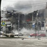 Oleksii Potapenko Instagram - When you’re abroad, everyone asks you: “So how is it in Ukraine? Is the war over? We have no news here!” I have to explain to everyone that not only has the war not ended, but it continues and both military personnel and civilians are dying. I want everyone, friends, partners, and those who think the war is over, to see this because today at home it is like this: The staff of the Air Forces of the Armed Forces of Ukraine reported an attack by Russian UAVs and missiles. The spokesperson for the Air Forces, Yuri Ignat, announced in a telethon that the occupiers launched almost all types of missiles on the territory of Ukraine in the morning, except for “calibers.” According to him, the Russian Federation used “Kinzhals,” ballistic missiles, S-300s, cruise missiles, UAVs, X-22 or X-32. Additionally, around 18 strategic bombers launched X-101/X-505. The Prosecutor General of Ukraine, Andriy Kostin, announced that as of 12:15, 16 deaths and 97 injuries are known from the enemy’s massive attack on Ukraine. #Ukraine #WarContinues #PrayForUkraine #NoWar #PeacefulSolutions Коли ви перебуваєте за кордоном, всі запитують: “Як справи в Україні? Війна закінчилася? У нас немає новин!” Мені доводиться пояснювати кожному, що війна не тільки не закінчилася, але триває, і гинуть як військові, так і мирні громадяни. Я хочу, щоб це побачили всі - друзі, партнери і ті, хто думає, що війна закінчилася, тому що сьогодні вдома так: Штаб Повітряних сил Збройних Сил України повідомив про атаку російських безпілотників і ракет. Речник Повітряних сил Юрій Ігнат на телемарафоні повідомив, що окупанти вранці запустили майже всі види ракет на територію України, крім “калібрів”. За його словами, Російська Федерація використала “Кинжали”, балістичні ракети, С-300, крилаті ракети, безпілотники, Х-22 або Х-32. Також було запущено близько 18 стратегічних бомбардувальників Х-101 / Х-505. Головний прокурор України Андрій Костін повідомив, що на 12:15 відомо про 16 загиблих та 97 поранених