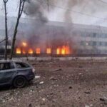 Oleksii Potapenko Instagram - When you’re abroad, everyone asks you: “So how is it in Ukraine? Is the war over? We have no news here!” I have to explain to everyone that not only has the war not ended, but it continues and both military personnel and civilians are dying. I want everyone, friends, partners, and those who think the war is over, to see this because today at home it is like this: The staff of the Air Forces of the Armed Forces of Ukraine reported an attack by Russian UAVs and missiles. The spokesperson for the Air Forces, Yuri Ignat, announced in a telethon that the occupiers launched almost all types of missiles on the territory of Ukraine in the morning, except for “calibers.” According to him, the Russian Federation used “Kinzhals,” ballistic missiles, S-300s, cruise missiles, UAVs, X-22 or X-32. Additionally, around 18 strategic bombers launched X-101/X-505. The Prosecutor General of Ukraine, Andriy Kostin, announced that as of 12:15, 16 deaths and 97 injuries are known from the enemy’s massive attack on Ukraine. #Ukraine #WarContinues #PrayForUkraine #NoWar #PeacefulSolutions Коли ви перебуваєте за кордоном, всі запитують: “Як справи в Україні? Війна закінчилася? У нас немає новин!” Мені доводиться пояснювати кожному, що війна не тільки не закінчилася, але триває, і гинуть як військові, так і мирні громадяни. Я хочу, щоб це побачили всі - друзі, партнери і ті, хто думає, що війна закінчилася, тому що сьогодні вдома так: Штаб Повітряних сил Збройних Сил України повідомив про атаку російських безпілотників і ракет. Речник Повітряних сил Юрій Ігнат на телемарафоні повідомив, що окупанти вранці запустили майже всі види ракет на територію України, крім “калібрів”. За його словами, Російська Федерація використала “Кинжали”, балістичні ракети, С-300, крилаті ракети, безпілотники, Х-22 або Х-32. Також було запущено близько 18 стратегічних бомбардувальників Х-101 / Х-505. Головний прокурор України Андрій Костін повідомив, що на 12:15 відомо про 16 загиблих та 97 поранених