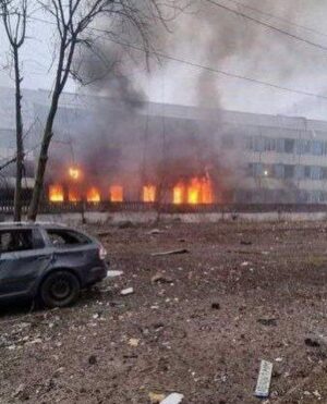 Oleksii Potapenko Instagram - When you’re abroad, everyone asks you: “So how is it in Ukraine? Is the war over? We have no news here!” I have to explain to everyone that not only has the war not ended, but it continues and both military personnel and civilians are dying.

I want everyone, friends, partners, and those who think the war is over, to see this because today at home it is like this:

The staff of the Air Forces of the Armed Forces of Ukraine reported an attack by Russian UAVs and missiles. The spokesperson for the Air Forces, Yuri Ignat, announced in a telethon that the occupiers launched almost all types of missiles on the territory of Ukraine in the morning, except for “calibers.”

According to him, the Russian Federation used “Kinzhals,” ballistic missiles, S-300s, cruise missiles, UAVs, X-22 or X-32. Additionally, around 18 strategic bombers launched X-101/X-505.

The Prosecutor General of Ukraine, Andriy Kostin, announced that as of 12:15, 16 deaths and 97 injuries are known from the enemy’s massive attack on Ukraine.

#Ukraine #WarContinues #PrayForUkraine #NoWar #PeacefulSolutions

Коли ви перебуваєте за кордоном, всі запитують: “Як справи в Україні? Війна закінчилася? У нас немає новин!” Мені доводиться пояснювати кожному, що війна не тільки не закінчилася, але триває, і гинуть як військові, так і мирні громадяни.

Я хочу, щоб це побачили всі - друзі, партнери і ті, хто думає, що війна закінчилася, тому що сьогодні вдома так:

Штаб Повітряних сил Збройних Сил України повідомив про атаку російських безпілотників і ракет. Речник Повітряних сил Юрій Ігнат на телемарафоні повідомив, що окупанти вранці запустили майже всі види ракет на територію України, крім “калібрів”.

За його словами, Російська Федерація використала “Кинжали”, балістичні ракети, С-300, крилаті ракети, безпілотники, Х-22 або Х-32. Також було запущено близько 18 стратегічних бомбардувальників Х-101 / Х-505.

Головний прокурор України Андрій Костін повідомив, що на 12:15 відомо про 16 загиблих та 97 поранених