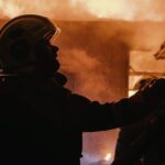 Oleksii Potapenko Instagram - Жахливий удар по Києву вночі..Балістична ракета! Підступно! поки наші люди мирно спали і загадували бажання про мирне небо… скільки цей жах може продувжуватись? Допомагаємо Разом Переможемо 🇺🇦🙏🏻A horrific strike on Kyiv during the night... A ballistic missile !Appalling! While our people peacefully slept, dreaming of a peaceful sky... How much longer can this horror continue? we are collecting aid to send! Together we will prevail 🇺🇦🙏🏻