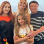 Olia Poliakova Instagram - Нашій сім’ї сьогодні 19! Звісно ми обидва забули про це😂, але коли так довго знаєш один одного це не страшно…, страшно коли війна розділяє , забирає … Дай нам Бог миру! Перемоги ! Тоді відсвяткуємо !