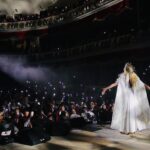 Olia Poliakova Instagram - Вінничани, дякую вам, дорогенькі, за теплий прийом! Дякую за дивовижний концерт у моєму рідному місті! Чекаю на зустріч з вами 26 жовтня у Київському Палаці Україна! Посилання на квитки в шапці профілю. Фото: @mareenchikk #ОляПолякова #ВсеБудеДобре Vinnytsia