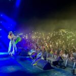 Olia Poliakova Instagram - Ніццо, дякую вам за палкий прийом!!! Це був неймовірний концерт! Щаслива бачити рідних людей по всьому світу та співати для вас!💙💛 Чекаю на нашу зустріч у Києві, 26 жовтня, у Палаці України. Посилання на квитки залишила в шапці профілю. #ОляПолякова #ВсеБудеДобре Nice, France
