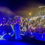 Olia Poliakova Instagram - Ніццо, дякую вам за палкий прийом!!! Це був неймовірний концерт! Щаслива бачити рідних людей по всьому світу та співати для вас!💙💛 Чекаю на нашу зустріч у Києві, 26 жовтня, у Палаці України. Посилання на квитки залишила в шапці профілю. #ОляПолякова #ВсеБудеДобре Nice, France