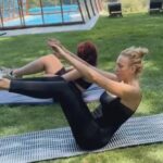 Olia Poliakova Instagram - Жироспалююче тренування вдома з @sheremeta_sergey !