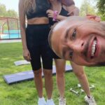 Olia Poliakova Instagram - Тренування з @sheremeta_sergey