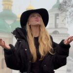 Olia Poliakova Instagram - Слухайте мою пісню «Дякую!» на всіх музичних платформах та не забувайте дякувати нашим героям, які щодня захищають нашу країну! 💙💛 #ОляПолякова #Дякую