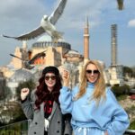 Olia Poliakova Instagram - Привіт зі Стамбулу! А ви годували коли небудь чайок?