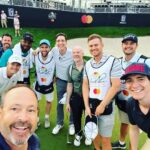 Oliver Phelps Instagram - The dream team. @apinv i 🥰 this place. #api #golf #proam Bay Hill Championship Course