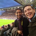 Oliver Phelps Instagram – Met at Hogwarts, stayed at Villa Park. 
No better way to end the year than a @avfcofficial win Villa Park, England