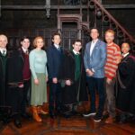 Oliver Phelps Instagram - On Sunday I went back to Hogwarts! I had such a great time at @cursedchildus celebrating their 5th year and even joined the whole cast on stage at the end to make a prize draw with some "magical" prizes for lucky audience members. It was the first time I've been able to see the Cursed Child and it was 🌟🌟🌟🌟🌟 The performances and the stage craft was on a different level to anything I've seen before. #HarryPotter #cursedchild #NewYork #Broadway #VoldemortDay Harry Potter and the Cursed Child, Lyric Theatre, Broadway New York City