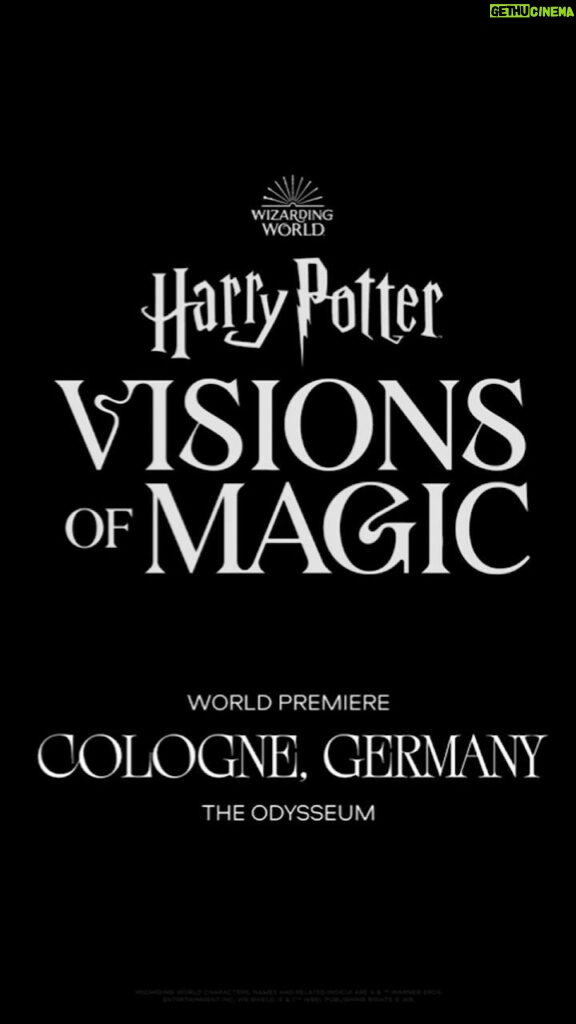 Oliver Phelps Instagram - The most unique Wizarding world attraction Ive ever seen!!! 👀👀👀 its incredible! @HPVisionsofMagic at the @odysseumkoeln Tickets available to book now.