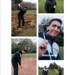 Oliver Phelps Instagram - Great time filming with @rickshielspga the other week. Out now on his YouTube channel. #break75
