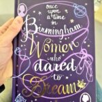Oliver Phelps Instagram - The perfect reading today. I bought this book a while ago and love reading it from time to time. There's some fantastic life stories in here. A shout out to all the amazing women who wouldn't settle for bit parts in a male society & change the world for the better.... especially Birmingham. #internationalwomensday #proppaBostinWenchesInEre