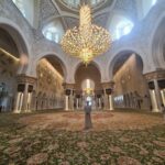 Oliver Phelps Instagram - This morning I was fortunate enough to visit the Sheikh Zayed Mosque. The level of detail on such a HUGE scale is incredible. Whether coming to worship or to visit as a tourist I'd stick this top of a "ToDo list" melt.mideast  @abudhabievents #InAbuDhabi #findyourplace #sheikh_zayed_grand_masque