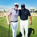 Oliver Phelps Instagram - Great course, great company and great to meet the man himself @iamsteveharveytv today at the #meltgolfclassicbysteveharvey Tags for today @visitabudhabi @abudhabievents @meltmid.east #MELTGolfClassicBySteveHarvey #InAbuDhabi   #FindYourPace #yasacres #viyagolf #golfinabudhabi Yas Acres Golf & Country Club