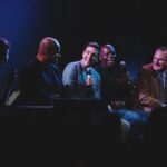 Oliver Phelps Instagram - Last Thursday night was so much fun helping raise some funds for @avfcfoundation @digbethdiningclubcic wth @iantaylor7 @bell.rupert and @ga11official The crowd were great fun and a lot of laughs had. Big shout out to @maxwhittle who kept the whole thing moving 😃 #avfc