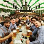 Oliver Phelps Instagram - Oktoberfest with some of my oldest friends. 😁
