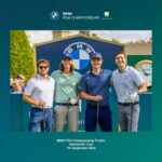 Oliver Phelps Instagram - Last week I lived out a dream. The @bmwpga pro am was the stuff I've dreamt about playing in since going as a spectator when I was a kid. Fantastic playing partners in @justinprose99 @niallhoran & @jamesphelps_pictures It's quite easy to say it was one of the best days of my life! The many many people who watched us were great company. I also had a good look at the all electric 7 series on 14.👀 @bmwuk #BMWPGA #BMW #BornElectric #ad BMW PGA