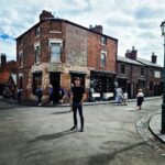 Oliver Phelps Instagram - Bostin time at the Black country living museum today. I haven't been since I was a small boy but loved stepping back into history. Black Country Living Museum