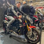 Oliver Phelps Instagram - Soooo many beautiful bikes at @motorcyclelive 😍 #mvagusta #triumphmotorcycles #royalenfield #bmwmotorrad #ducati #indianmotorcycle