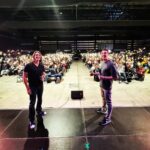 Oliver Phelps Instagram - This weekend has been fantastic!! I had a great time at @supanovaexpo looking forward to Perth next week. #Sydney #supanovasydney #qAndApannel