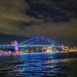 Oliver Phelps Instagram – That was some light show last night. I really do LOVE this city. 🇦🇺 thanks for the warm welcome Sydney, Australia