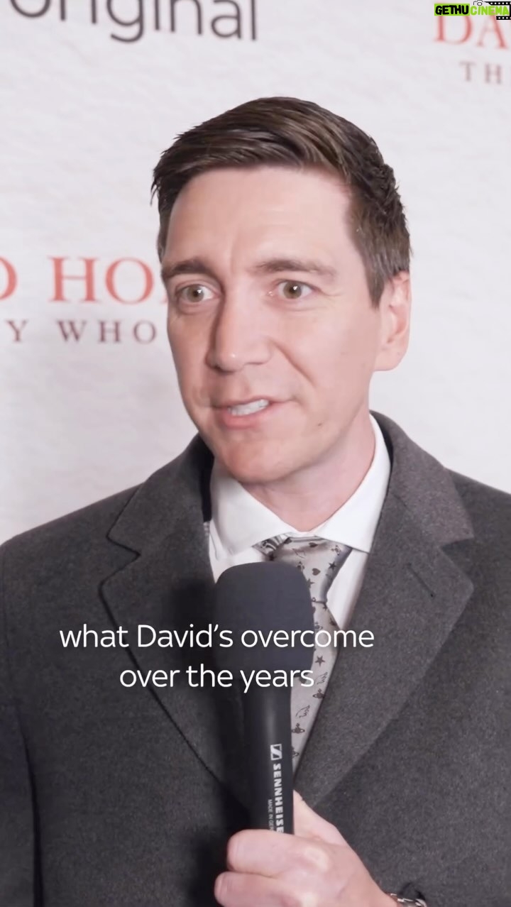 Oliver Phelps Instagram - Thank you @skytv š«¶ āThe friendship between him and Dan is so specialā - weāre not crying, you areš„¹š«¶ #davidholmestheboywholived #theboywholived #davidholmes #DanielRadcliffe #DavidHolmesSky #HarryPotter #Gryffindor #stuntperformer #spinalcordinjury #oliverphelps