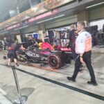 Oliver Phelps Instagram - What a great way to end the day. I've always loved watching the @f1 & to see qualifying up close today was so cool. @F1 @melt.mideast @abudhabievents @ymcofficial #InAbuDhabi #findyourplace #AbuDhabiGP #GoUnreal Yas Marina Circuit