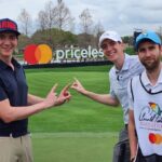 Oliver Phelps Instagram - WHAT A DAY!! I'm finding the words to express how much fun the pro-am at the @apinv was earlier. My trusty caddie @mattdavelewis was on point. Shout out to our great pro @nicolaihoejgaard for showing us how the game should be played. I guess you could say it was "Priceless" ☺️ @aimingforescratch #api #pgatour #BayHill #golf Bay Hill Championship Course