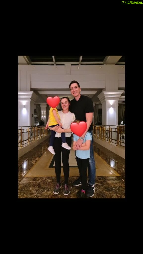 Oliver Phelps Instagram - Back from the most incredible family holiday in Turkey with my 3 favourite girls. A HUGE thanks to all the team at @rixos_premium_belek for the great service and making what any family holiday should be... Full of memories. #RixosHotels #RixosPremiumBelek #RixosMoments #TheLandOfLegends #TheLandOfLegendsThemePark Rixos Premium Belek