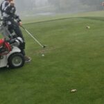 Oliver Phelps Instagram - Just a little bit wet today at the @hambofoundation golf day! Great fundraiser for such a great charity #getbusyliving The Belfry Hotel & Resort