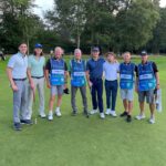 Oliver Phelps Instagram - Last week I lived out a dream. The @bmwpga pro am was the stuff I've dreamt about playing in since going as a spectator when I was a kid. Fantastic playing partners in @justinprose99 @niallhoran & @jamesphelps_pictures It's quite easy to say it was one of the best days of my life! The many many people who watched us were great company. I also had a good look at the all electric 7 series on 14.👀 @bmwuk #BMWPGA #BMW #BornElectric #ad BMW PGA