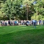 Oliver Phelps Instagram - Last week I lived out a dream. The @bmwpga pro am was the stuff I've dreamt about playing in since going as a spectator when I was a kid. Fantastic playing partners in @justinprose99 @niallhoran & @jamesphelps_pictures It's quite easy to say it was one of the best days of my life! The many many people who watched us were great company. I also had a good look at the all electric 7 series on 14.👀 @bmwuk #BMWPGA #BMW #BornElectric #ad BMW PGA