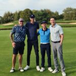 Oliver Phelps Instagram - What a day! Well done @madders and the team for a brilliant day at the @maddisoninvitational raising money for @superstrongsophie #longestdrivechamp The Shire London
