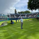 Oliver Phelps Instagram - Last week I lived out a dream. The @bmwpga pro am was the stuff I've dreamt about playing in since going as a spectator when I was a kid. Fantastic playing partners in @justinprose99 @niallhoran & @jamesphelps_pictures It's quite easy to say it was one of the best days of my life! The many many people who watched us were great company. I also had a good look at the all electric 7 series on 14.👀 @bmwuk #BMWPGA #BMW #BornElectric #ad BMW PGA