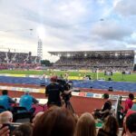 Oliver Phelps Instagram - I has such a brilliant time this evening at #commonwealthgames in Brum. Some great performances on the track & field. Must say also how well organised and managed everything was. #birmingham2022 Alexander Stadium