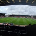 Oliver Phelps Instagram - So happy to be able to cheer on @valenciacf this evening in Nottingham. Wherever I see them there's always such a great welcome. It was good to watch attacking play. Thanks to Nottingham Forest & the staff at Meadow Lane for the hospitality. #amunt #vcf
