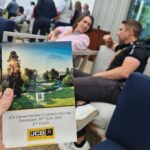 Oliver Phelps Instagram - Yesterday was so memorable on the golf course (and tractor) a huge thanks to @jcbgolfcc for inviting me to play in the @jcbchampionship pro-am with @johndalyll and @rickshielspga & Adam #25 JCB Golf and Country Club