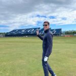 Oliver Phelps Instagram - Watching @theopen at St Andrews and reminiscing what a amazing day we had with @boss last month. #BeYourOwnBoss St. Andrews Old Course