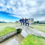 Oliver Phelps Instagram - On Wednesday I was lucky enough to have one of the best days ever thanks to @boss Brilliant clothing, Awesome setting at @thehomeofgolf @therandagolf & to top it all off.... fantastic people. #BeYourOwnBoss #Golf #JamesWontWinNextTime Old Course Hotel,St. Andrews