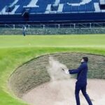 Oliver Phelps Instagram - On Wednesday I was lucky enough to have one of the best days ever thanks to @boss Brilliant clothing, Awesome setting at @thehomeofgolf @therandagolf & to top it all off.... fantastic people. #BeYourOwnBoss #Golf #JamesWontWinNextTime Old Course Hotel,St. Andrews