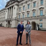 Oliver Phelps Instagram – This time last week @jamesphelps_pictures and I had the privilege of being able to give a speech to the @dofeuk gold award recipients. Slightly different given it was on the West Terrace of Buckingham Palace to 6000+ people! 😁A incredible day with so many incredible people.  #BeYourBest