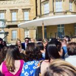 Oliver Phelps Instagram - This time last week @jamesphelps_pictures and I had the privilege of being able to give a speech to the @dofeuk gold award recipients. Slightly different given it was on the West Terrace of Buckingham Palace to 6000+ people! 😁A incredible day with so many incredible people. #BeYourBest