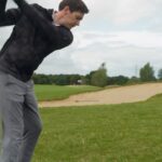 Oliver Phelps Instagram - The first episode of Beef’s Golf School with @american_golf is OUT NOW!!!! Awesome day with the legend @oliver_phelps, working on his chipping, flop shots, driving and lots more! Go get amongst it, hit the link in my bio to watch the full video now ⛳